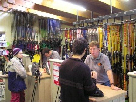 Ski Hire